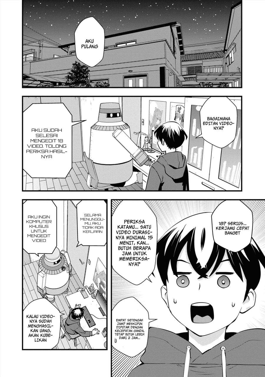 Isekai-gaeri no Yuusha wa, Dungeon ga Shutsugen Shita Genjitsu Sekai de, Influencer ni Natte Kane o Kasegimasu! Chapter 6