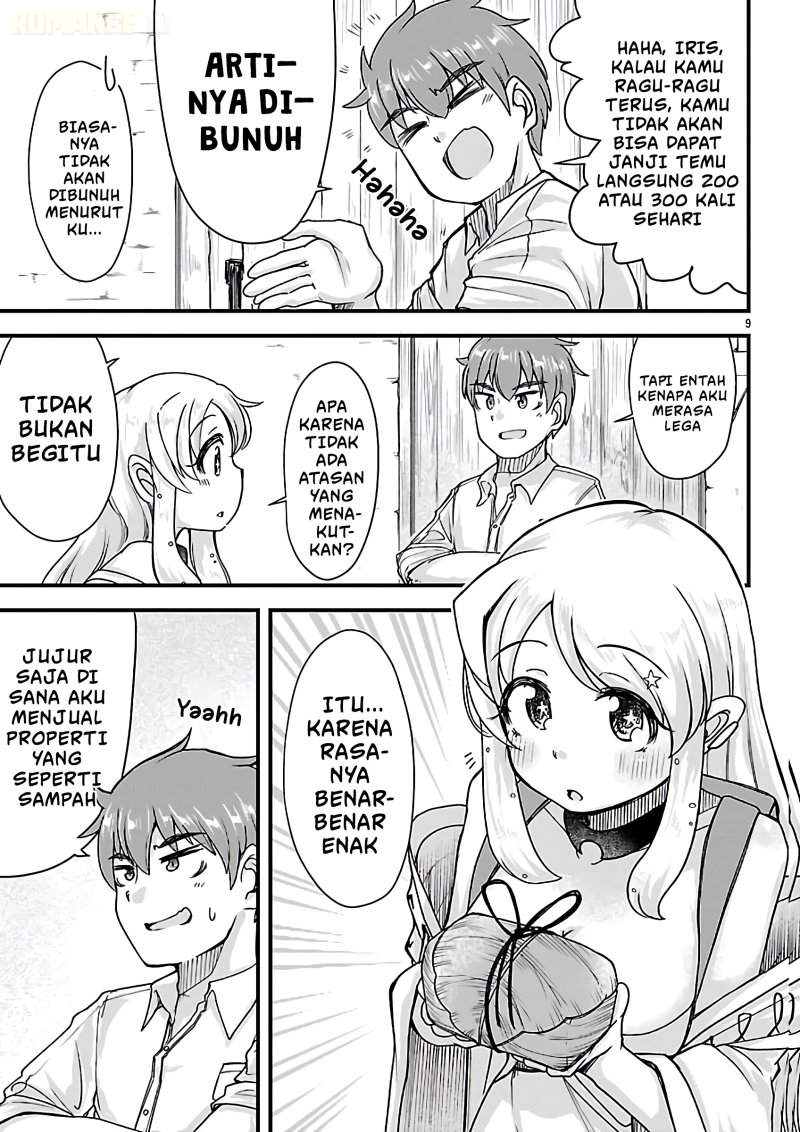 Megami to Kekkon Shite Isekai de Shinkon Seikatsu Chapter 10