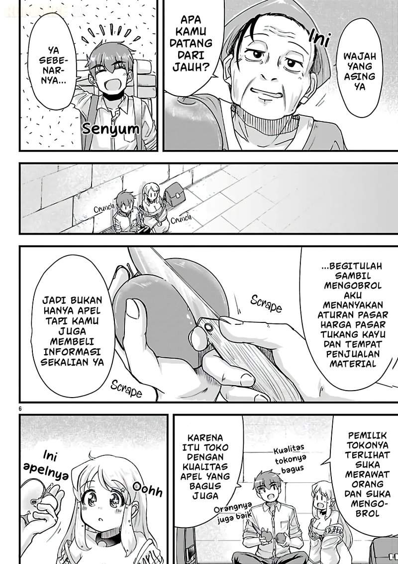 Megami to Kekkon Shite Isekai de Shinkon Seikatsu Chapter 10