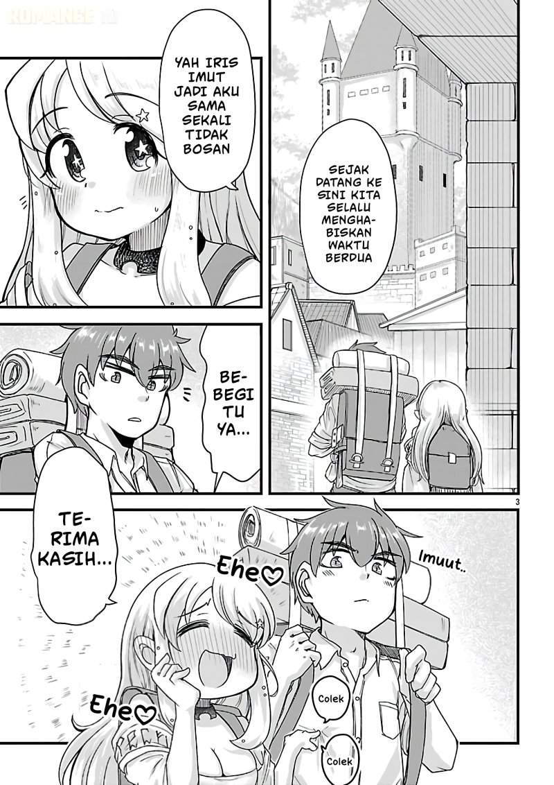 Megami to Kekkon Shite Isekai de Shinkon Seikatsu Chapter 10
