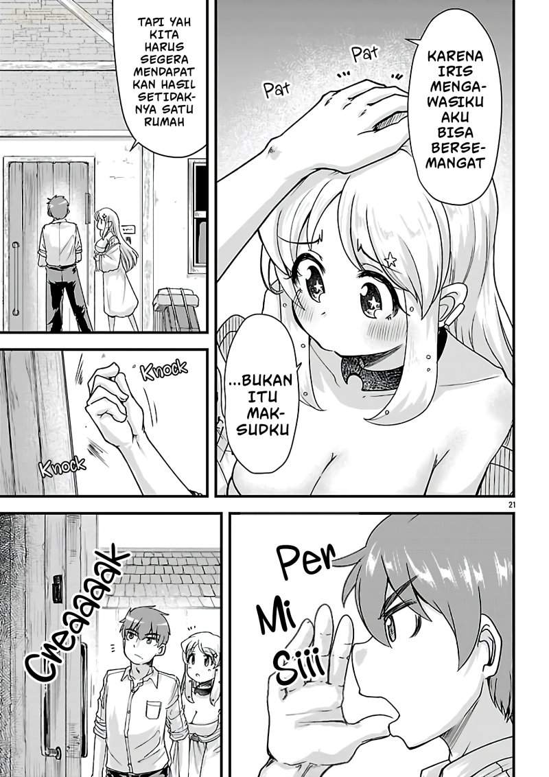 Megami to Kekkon Shite Isekai de Shinkon Seikatsu Chapter 10