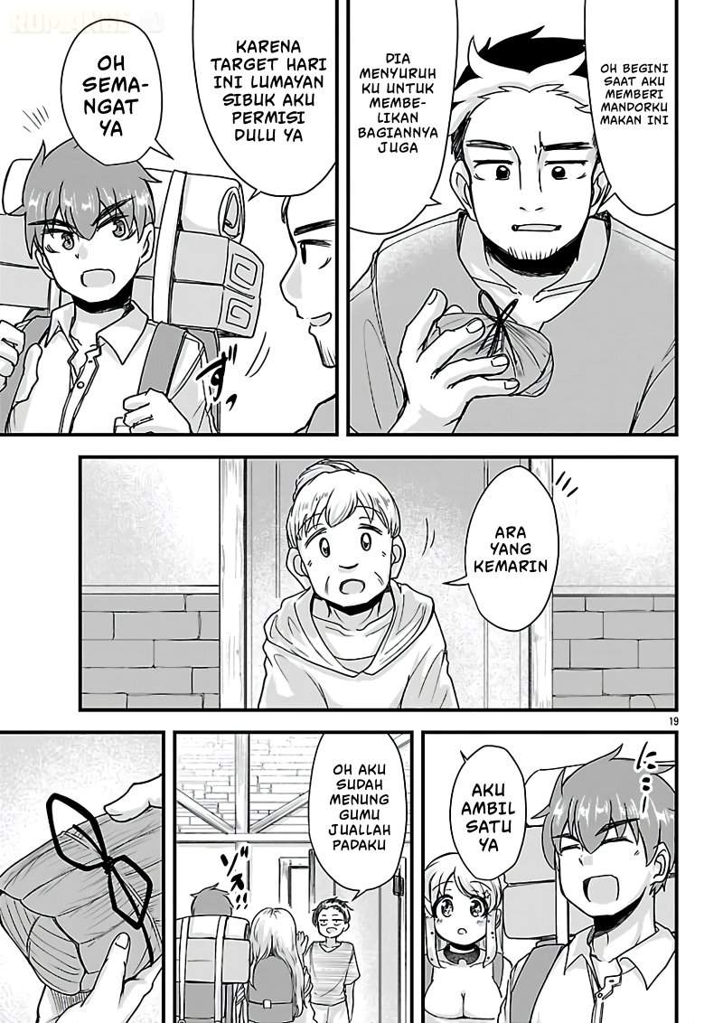 Megami to Kekkon Shite Isekai de Shinkon Seikatsu Chapter 11