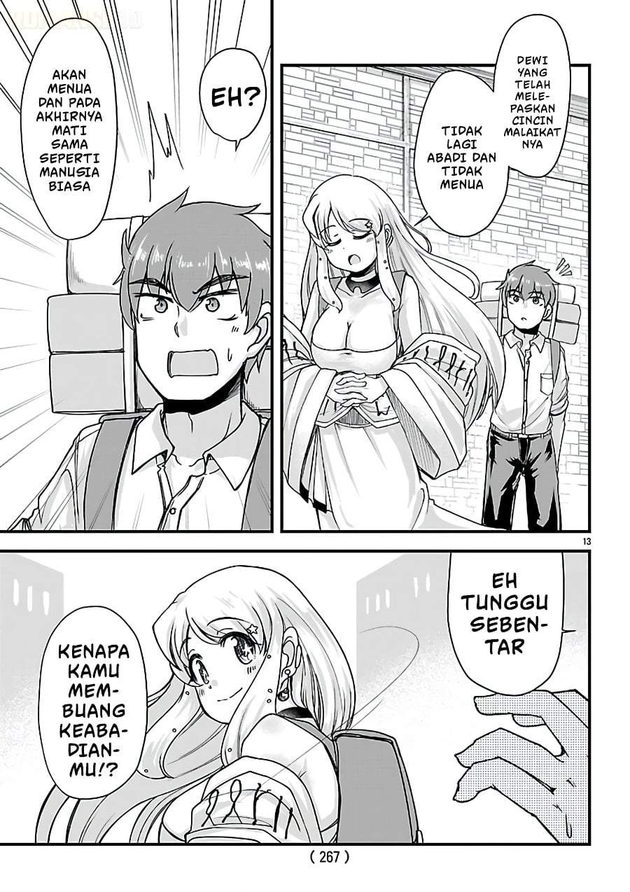 Megami to Kekkon Shite Isekai de Shinkon Seikatsu Chapter 12
