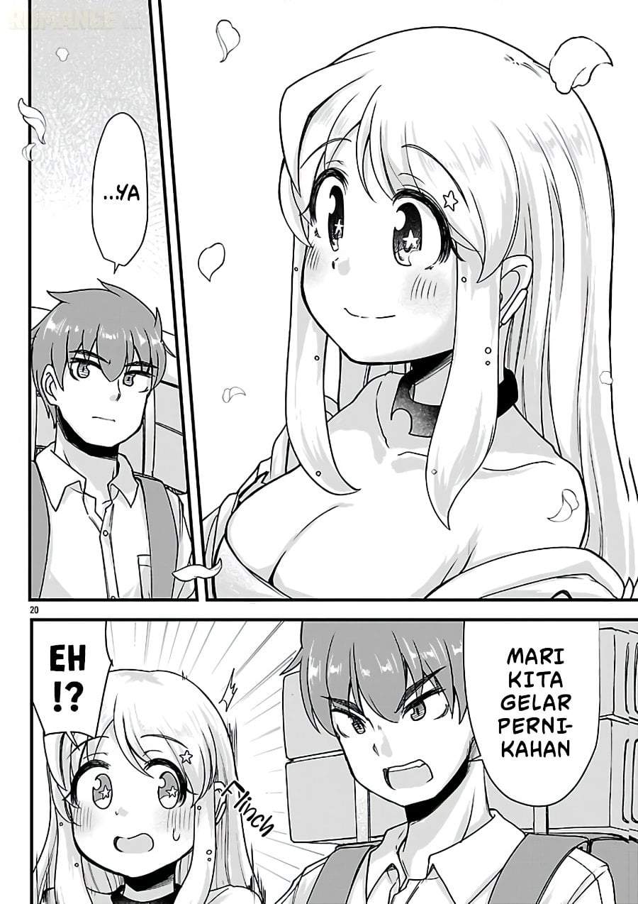 Megami to Kekkon Shite Isekai de Shinkon Seikatsu Chapter 12