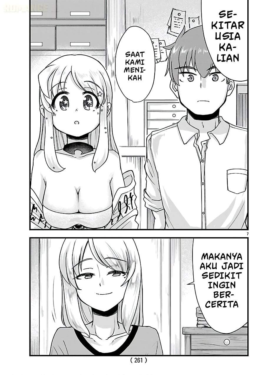 Megami to Kekkon Shite Isekai de Shinkon Seikatsu Chapter 12