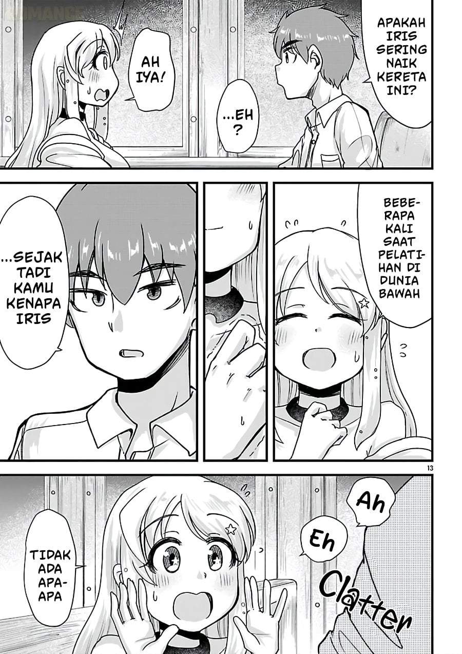 Megami to Kekkon Shite Isekai de Shinkon Seikatsu Chapter 13