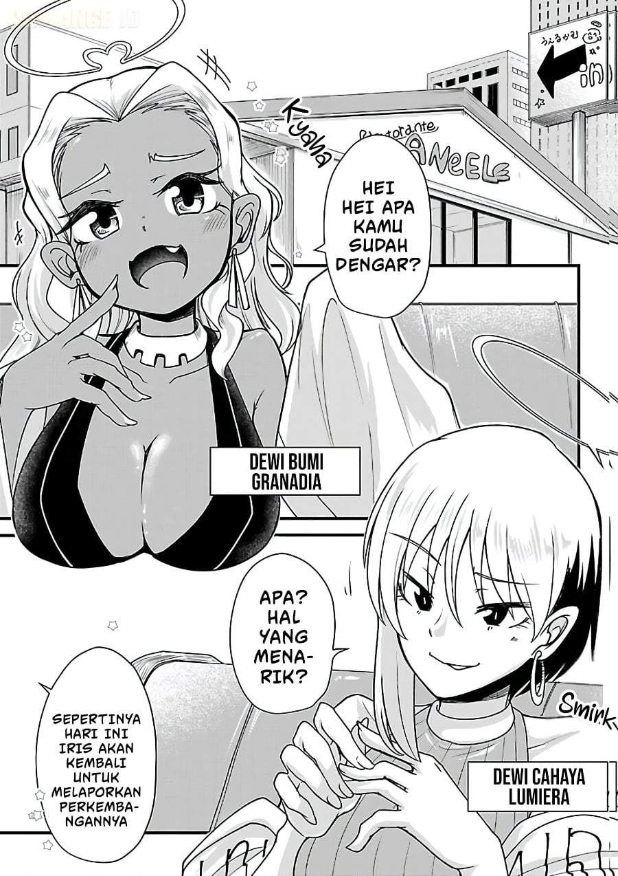 Megami to Kekkon Shite Isekai de Shinkon Seikatsu Chapter 13
