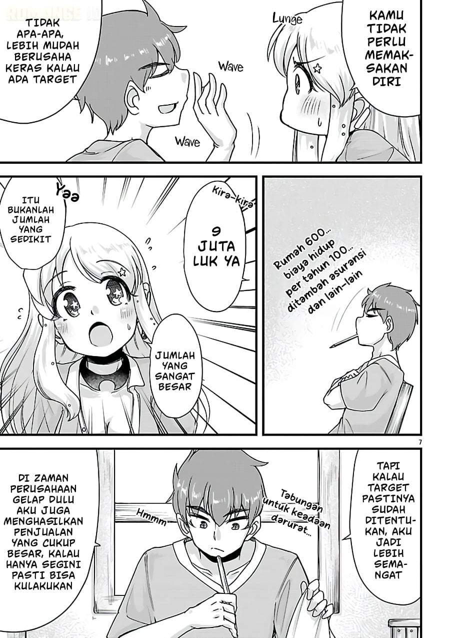 Megami to Kekkon Shite Isekai de Shinkon Seikatsu Chapter 13