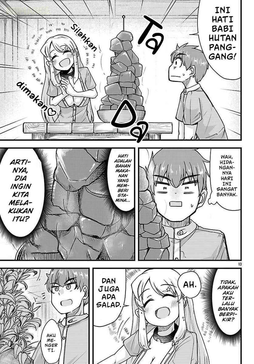 Megami to Kekkon Shite Isekai de Shinkon Seikatsu Chapter 7