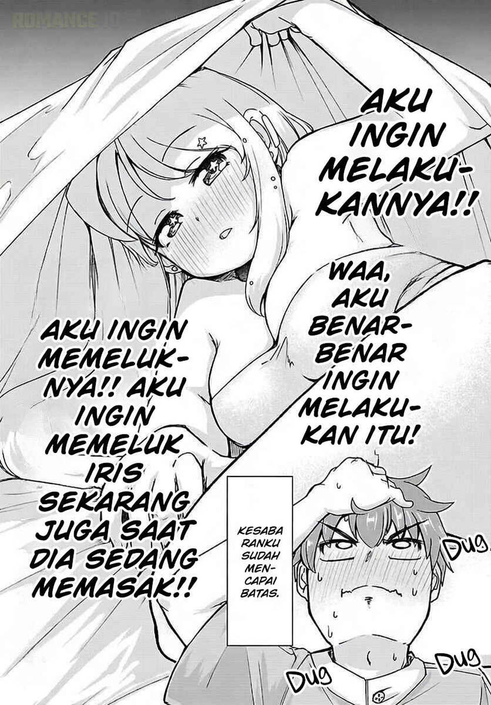 Megami to Kekkon Shite Isekai de Shinkon Seikatsu Chapter 7