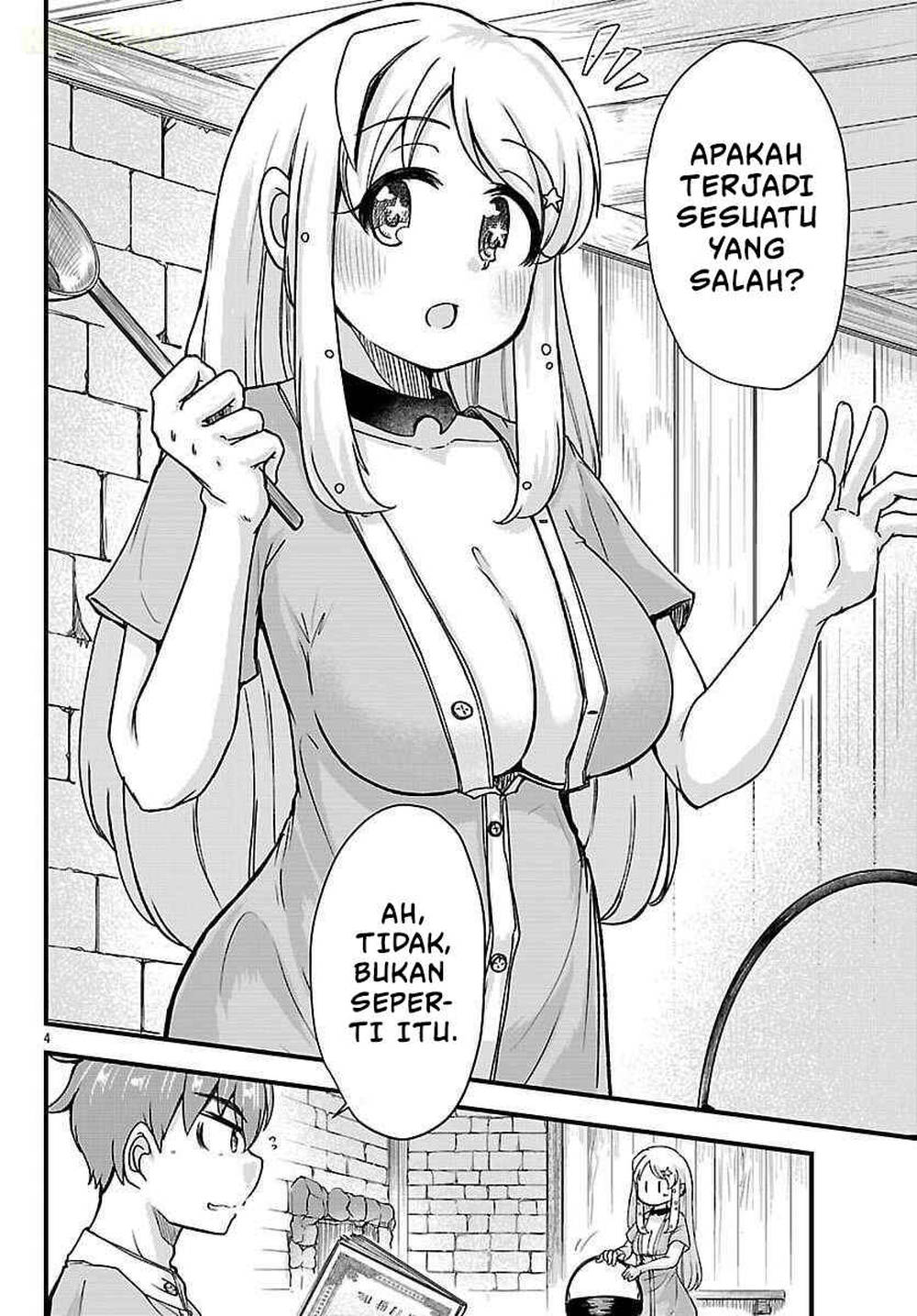 Megami to Kekkon Shite Isekai de Shinkon Seikatsu Chapter 7