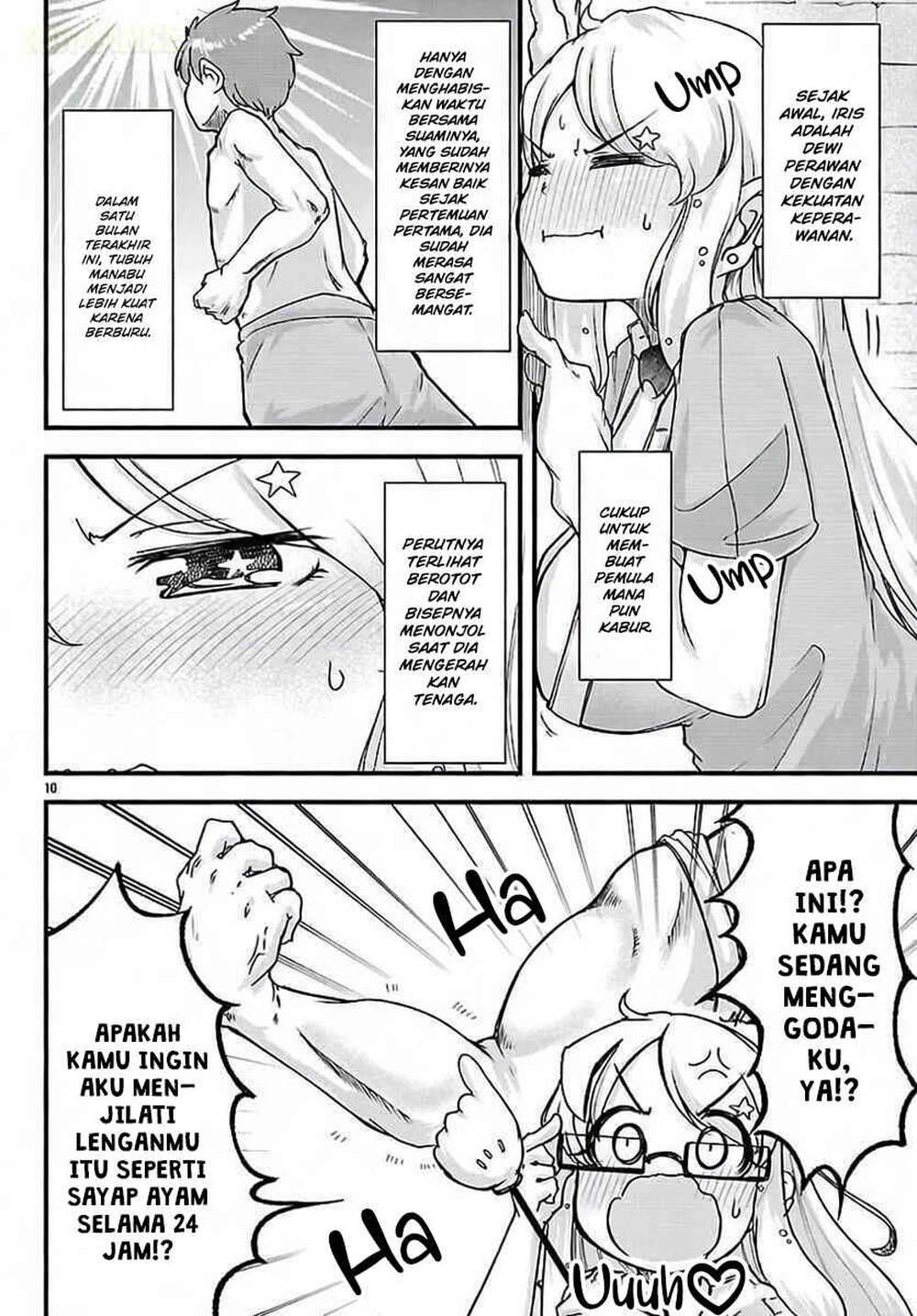 Megami to Kekkon Shite Isekai de Shinkon Seikatsu Chapter 7