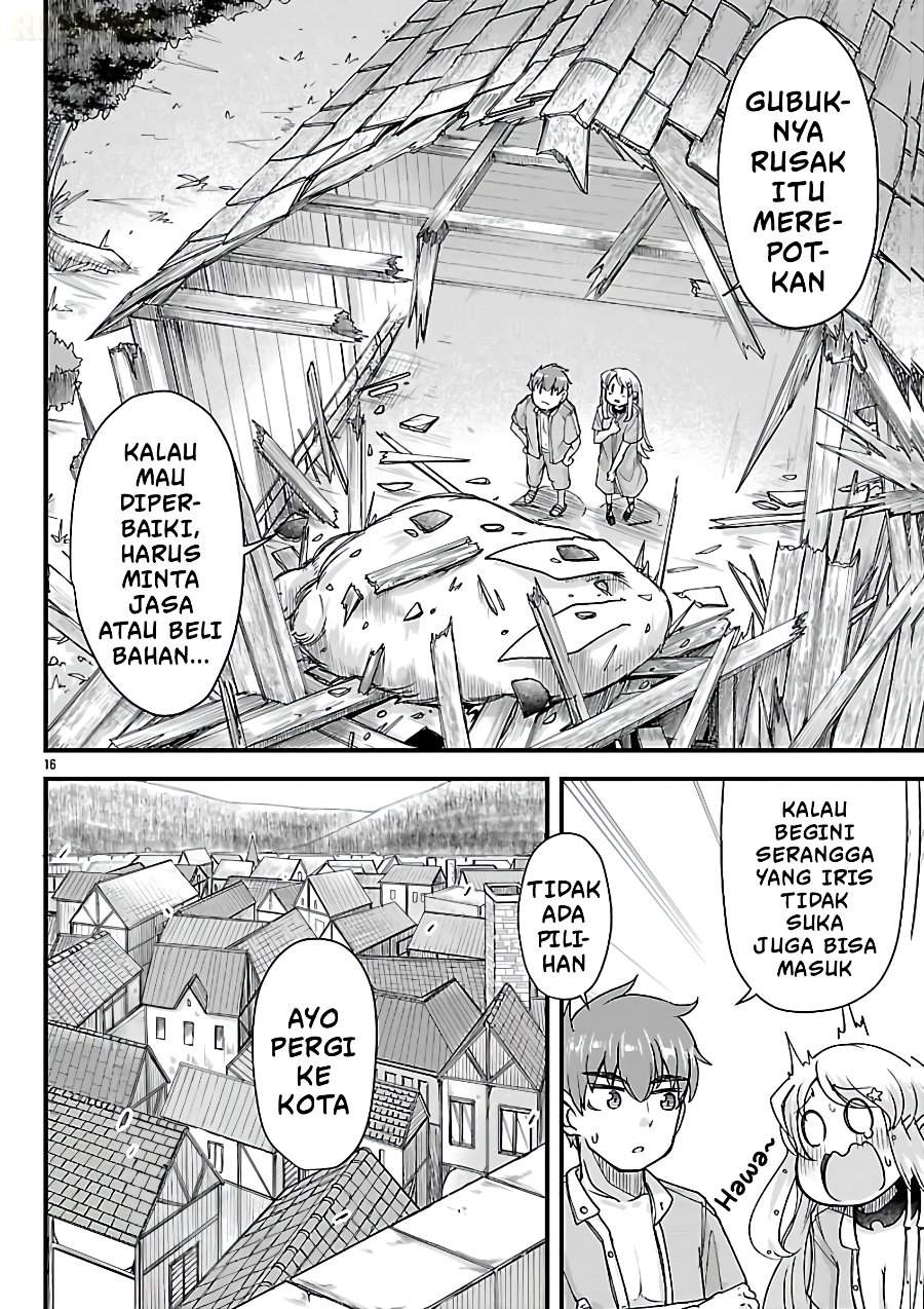 Megami to Kekkon Shite Isekai de Shinkon Seikatsu Chapter 8