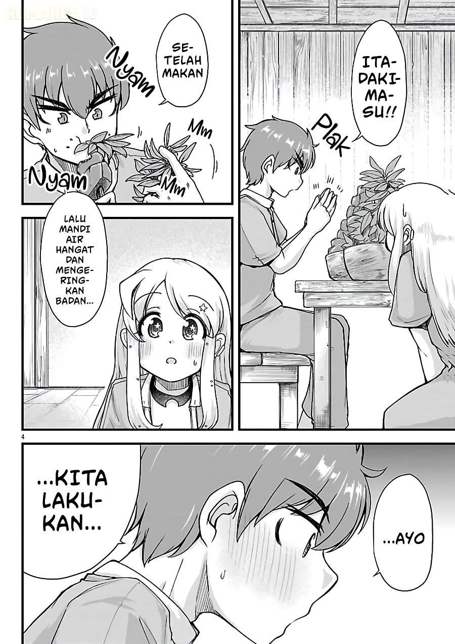 Megami to Kekkon Shite Isekai de Shinkon Seikatsu Chapter 8