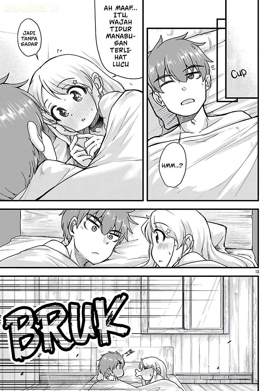 Megami to Kekkon Shite Isekai de Shinkon Seikatsu Chapter 8