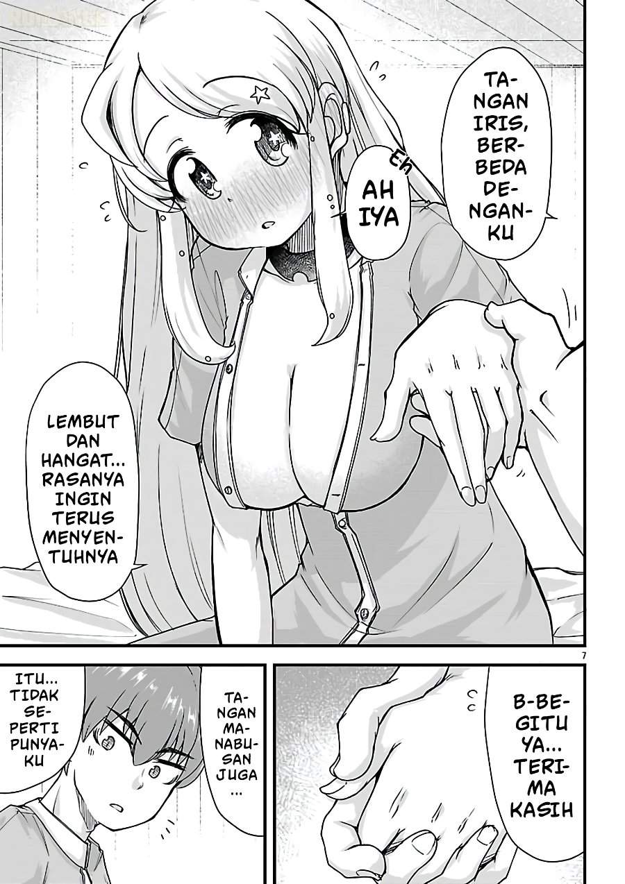 Megami to Kekkon Shite Isekai de Shinkon Seikatsu Chapter 8