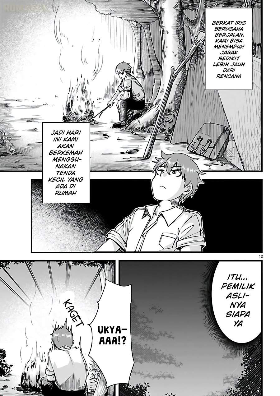 Megami to Kekkon Shite Isekai de Shinkon Seikatsu Chapter 9