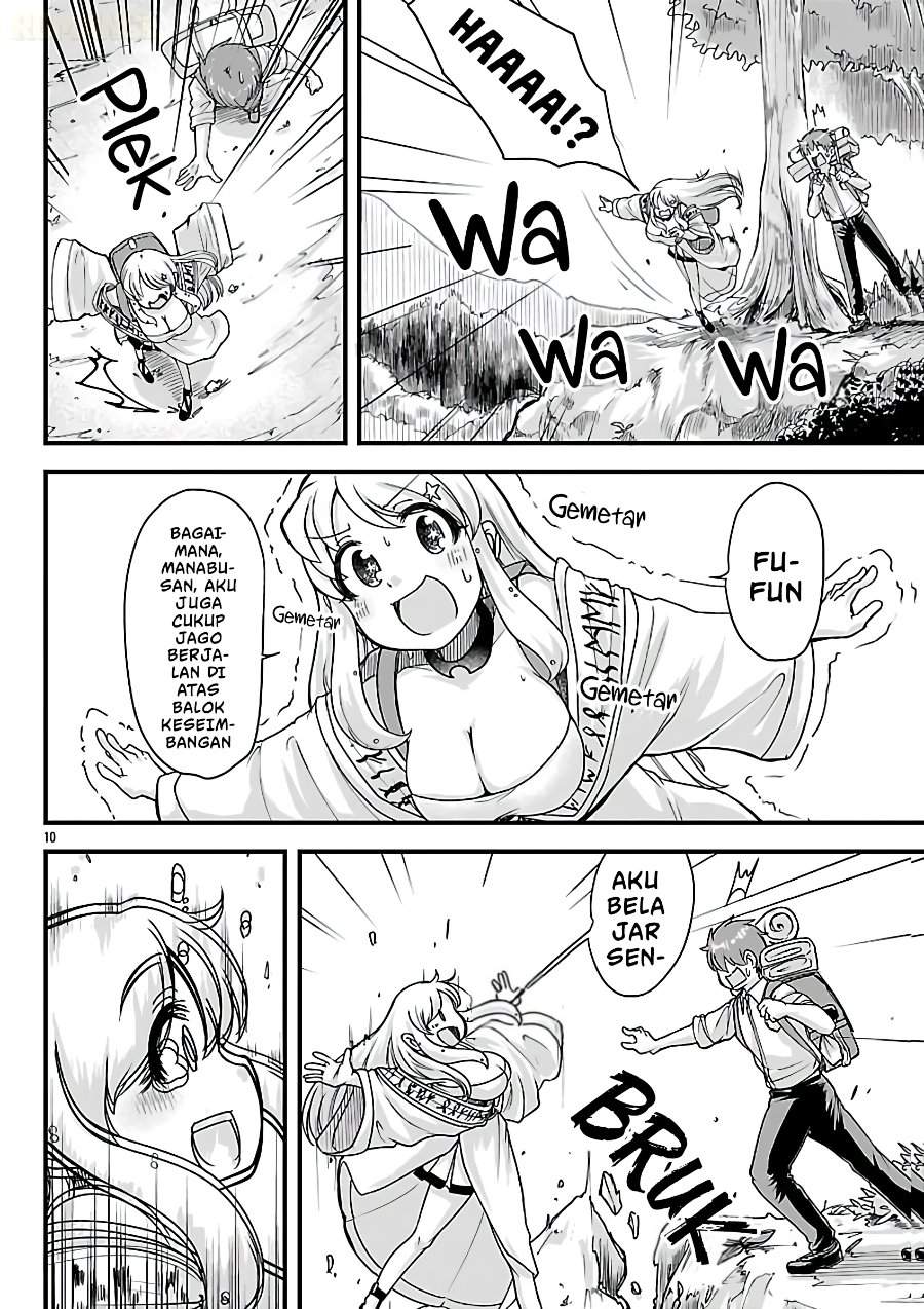 Megami to Kekkon Shite Isekai de Shinkon Seikatsu Chapter 9