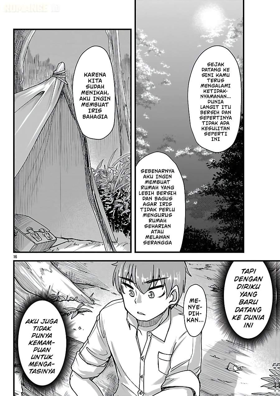 Megami to Kekkon Shite Isekai de Shinkon Seikatsu Chapter 9