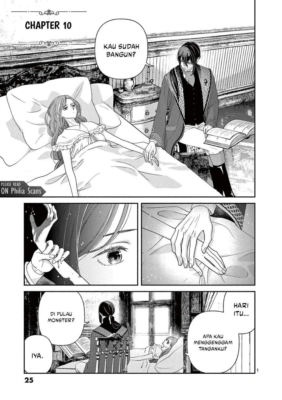 The Disappearance of a Dying Villainess: Changing My Ways Didn’t Work, So My First Love Spirited Me Away Chapter 10