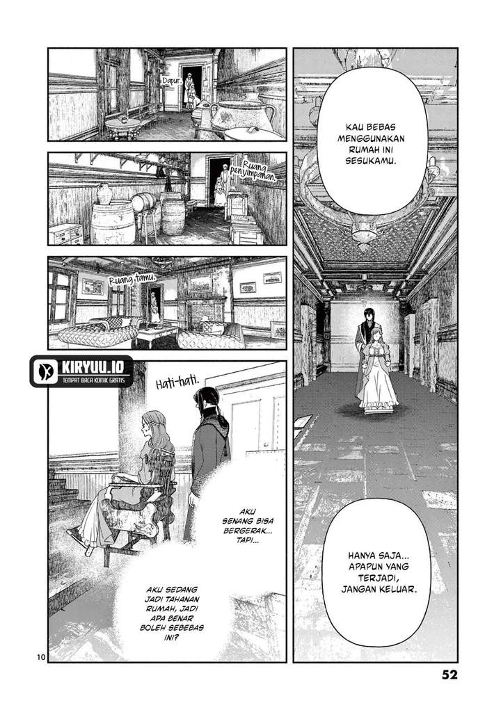 The Disappearance of a Dying Villainess: Changing My Ways Didn’t Work, So My First Love Spirited Me Away Chapter 11