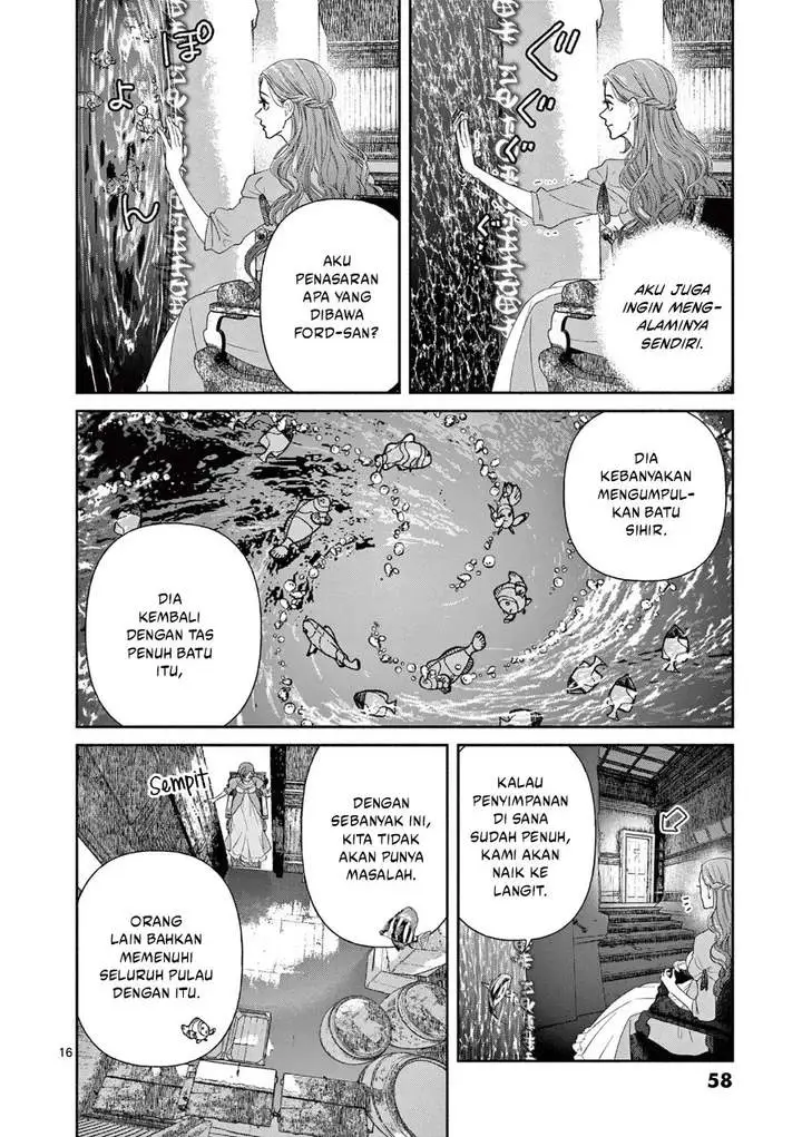 The Disappearance of a Dying Villainess: Changing My Ways Didn’t Work, So My First Love Spirited Me Away Chapter 11