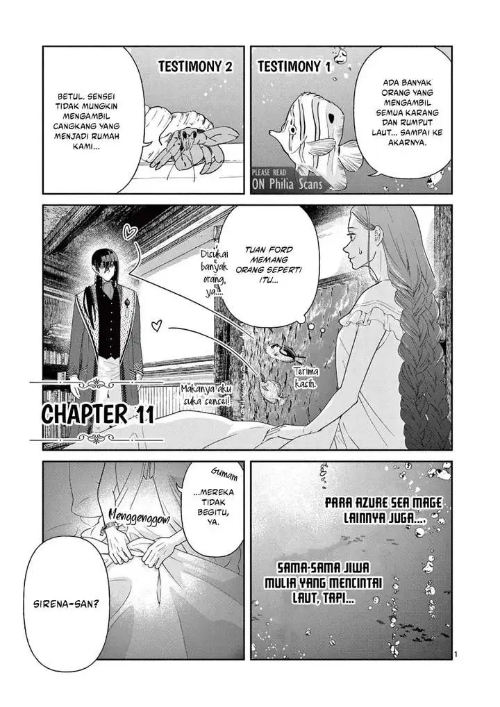 The Disappearance of a Dying Villainess: Changing My Ways Didn’t Work, So My First Love Spirited Me Away Chapter 11