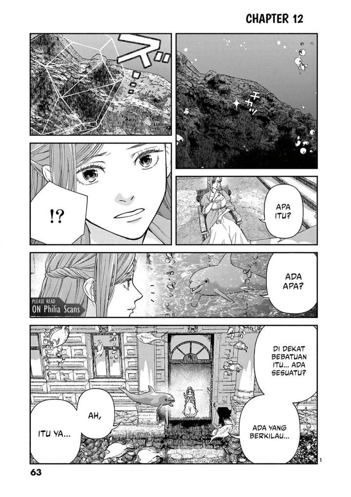 The Disappearance of a Dying Villainess: Changing My Ways Didn’t Work, So My First Love Spirited Me Away Chapter 12