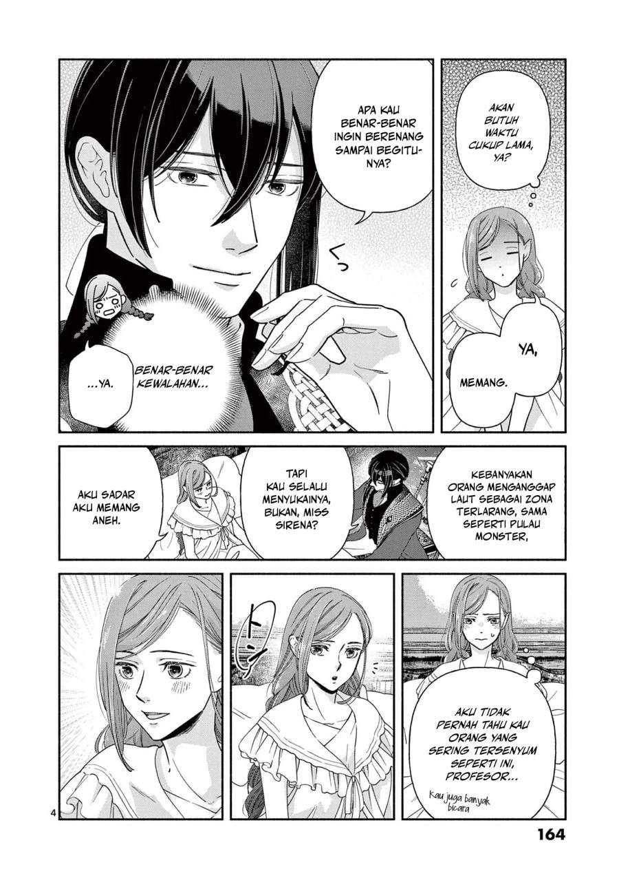 The Disappearance of a Dying Villainess: Changing My Ways Didn’t Work, So My First Love Spirited Me Away Chapter 8