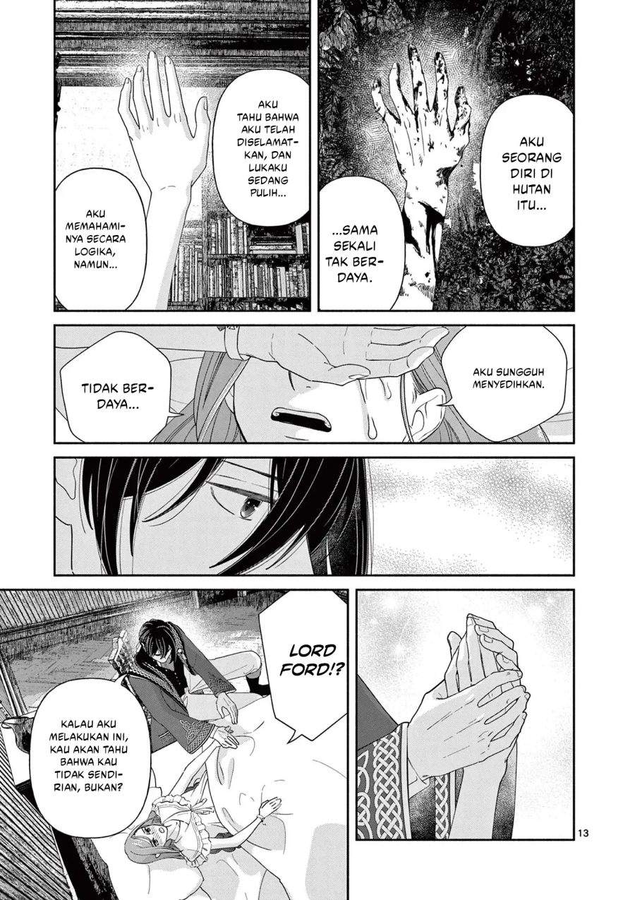 The Disappearance of a Dying Villainess: Changing My Ways Didn’t Work, So My First Love Spirited Me Away Chapter 9