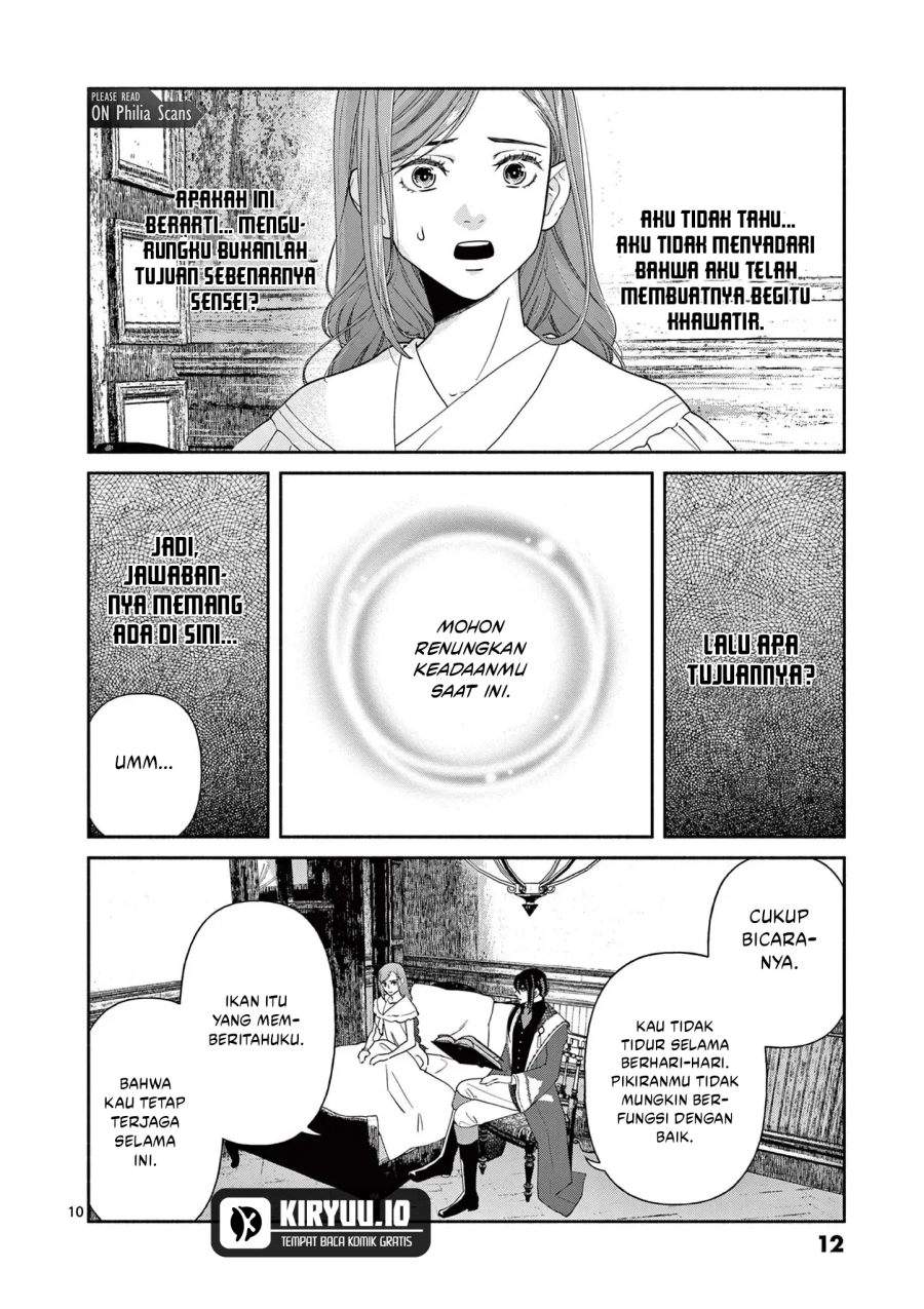 The Disappearance of a Dying Villainess: Changing My Ways Didn’t Work, So My First Love Spirited Me Away Chapter 9