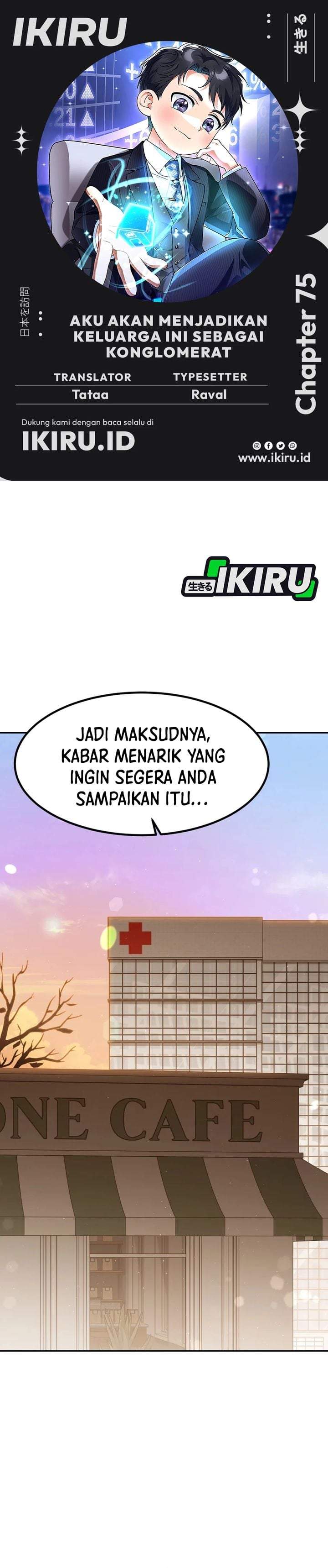I Will Raise This Family! Chapter 75