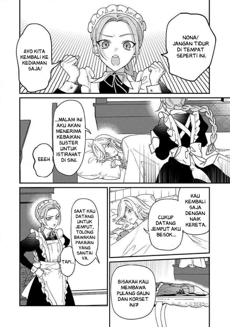 Watashi ga Shinde Manzoku desu ka? Chapter 12.2