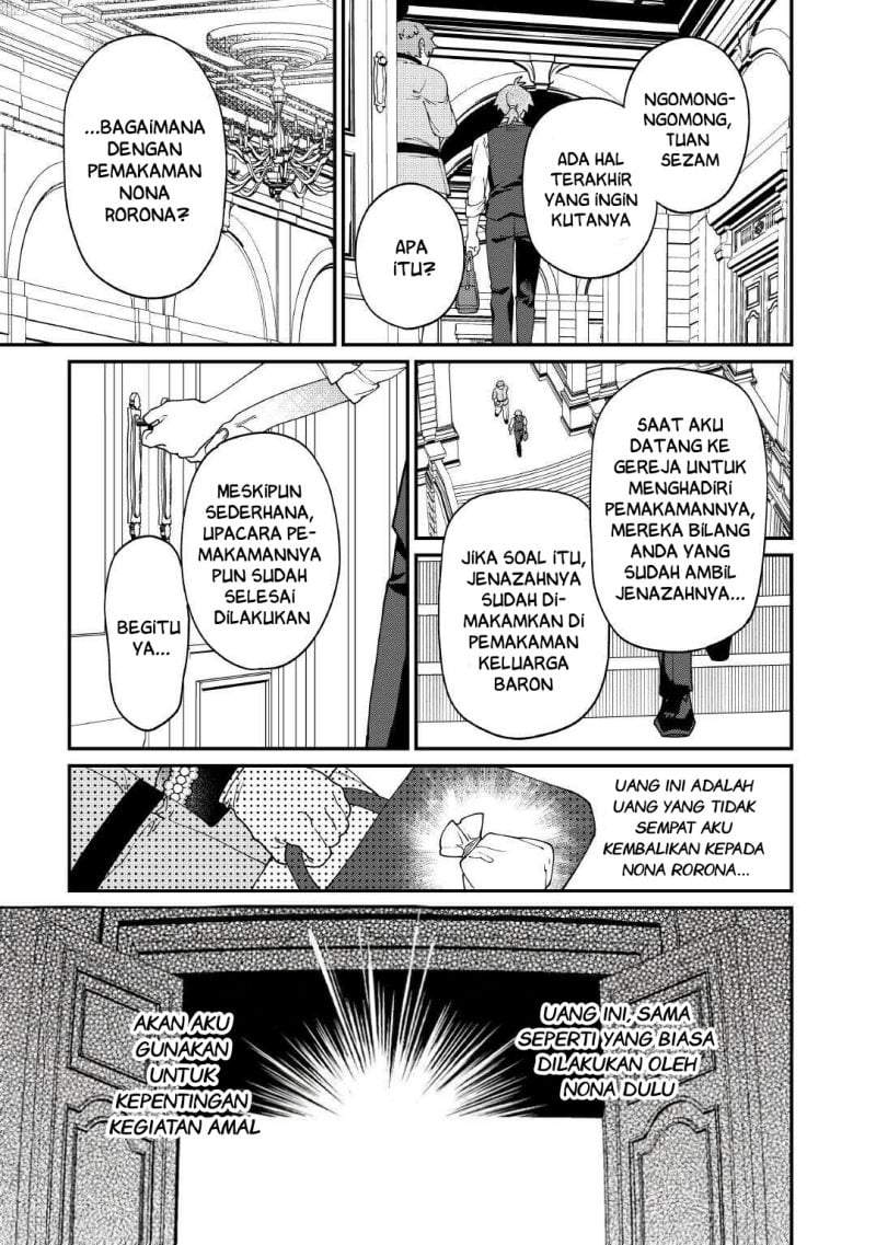 Watashi ga Shinde Manzoku desu ka? Chapter 13