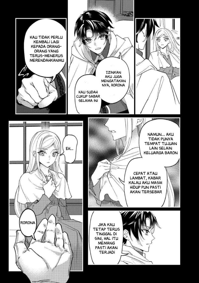 Watashi ga Shinde Manzoku desu ka? Chapter 13