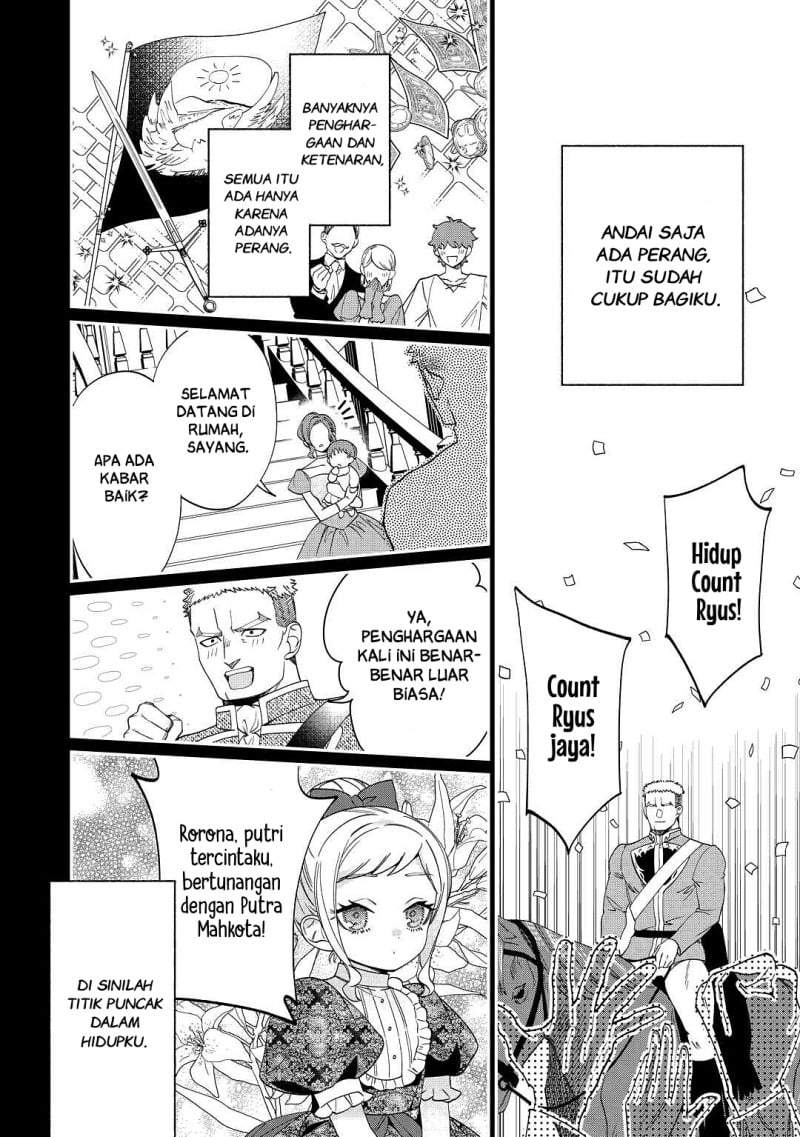 Watashi ga Shinde Manzoku desu ka? Chapter 3