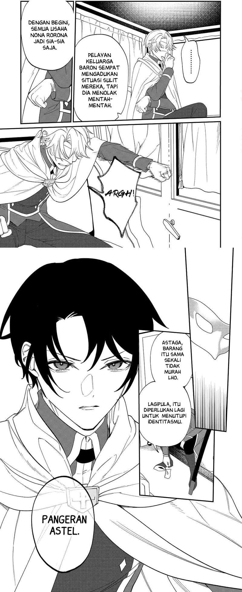 Watashi ga Shinde Manzoku desu ka? Chapter 4