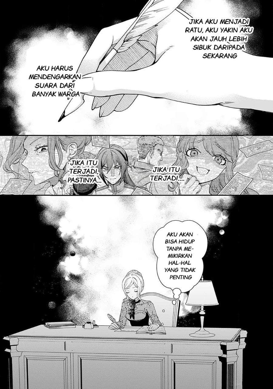 Watashi ga Shinde Manzoku desu ka? Chapter 5.5