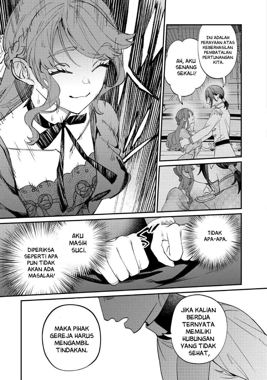 Watashi ga Shinde Manzoku desu ka? Chapter 7
