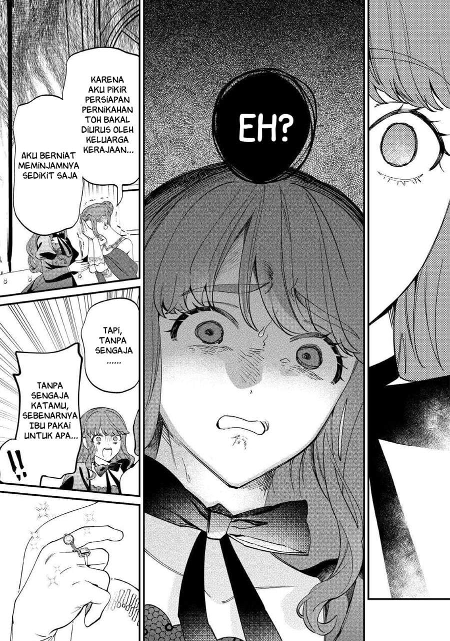 Watashi ga Shinde Manzoku desu ka? Chapter 7