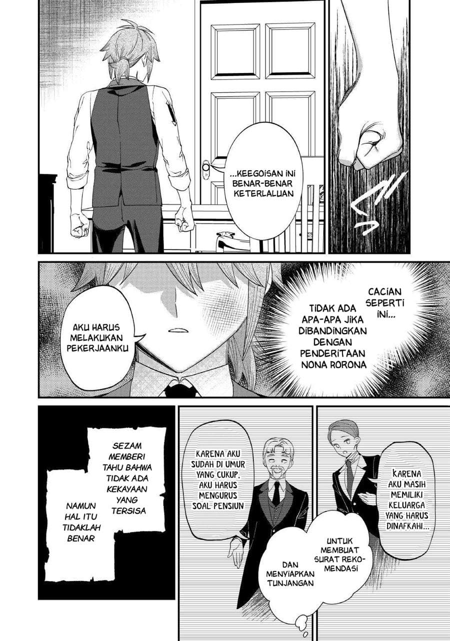 Watashi ga Shinde Manzoku desu ka? Chapter 8