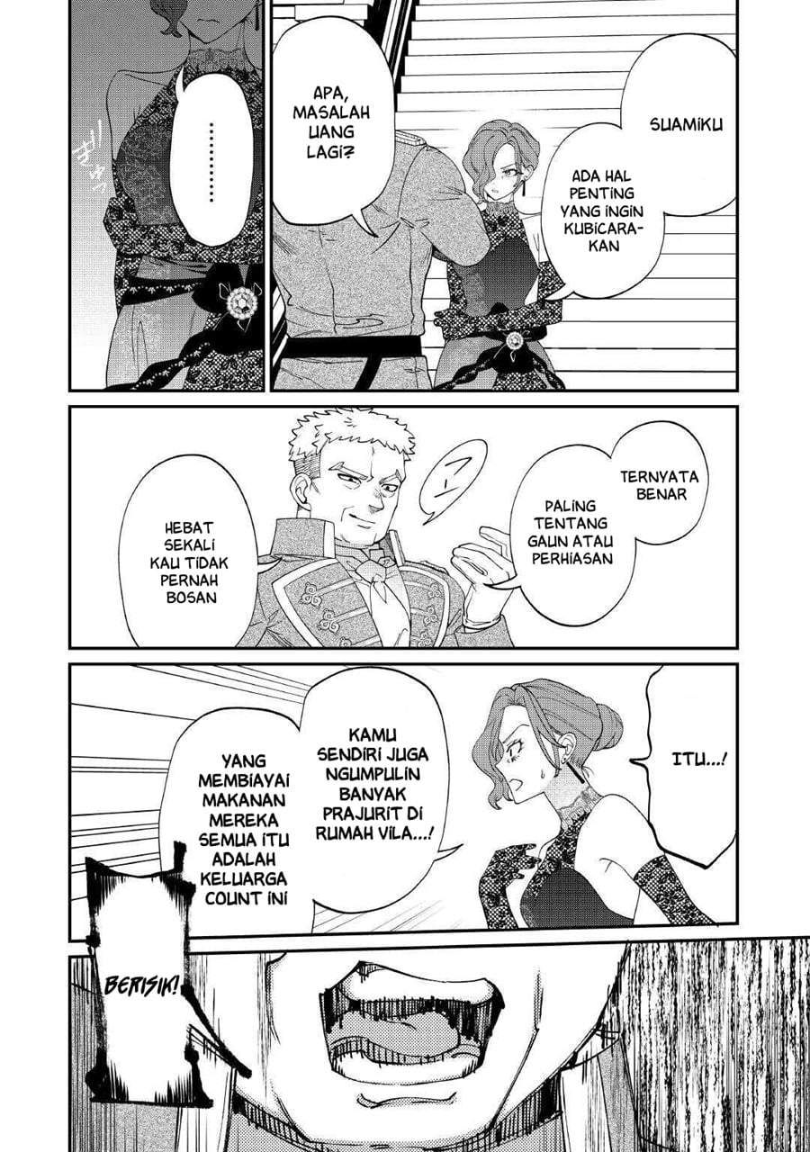 Watashi ga Shinde Manzoku desu ka? Chapter 8