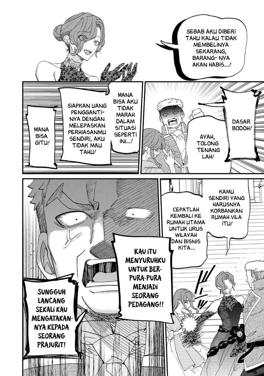 Watashi ga Shinde Manzoku desu ka? Chapter 8
