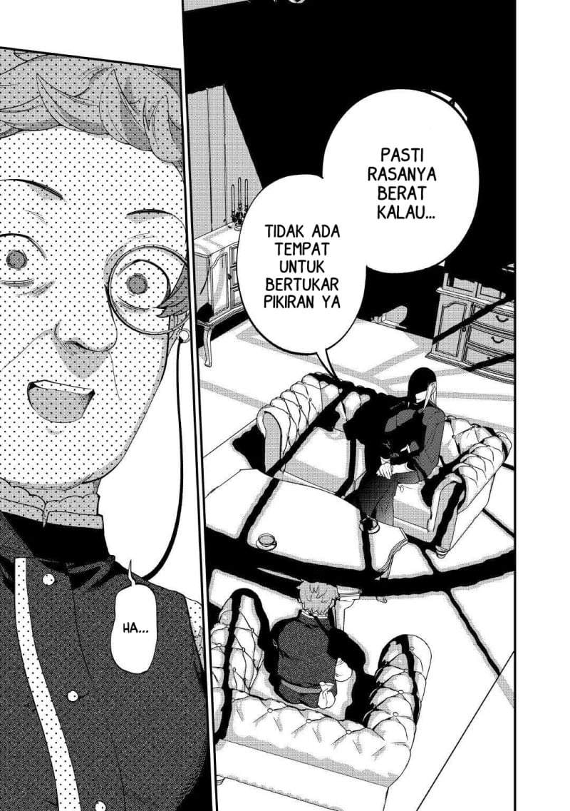Watashi ga Shinde Manzoku desu ka? Chapter 9