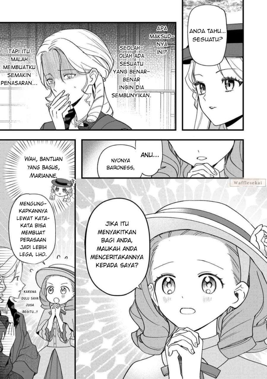 Akuyaku Reijou ni Onee ga Tenseishita kedo nanimo Mondai ga Nai Ken Chapter 10