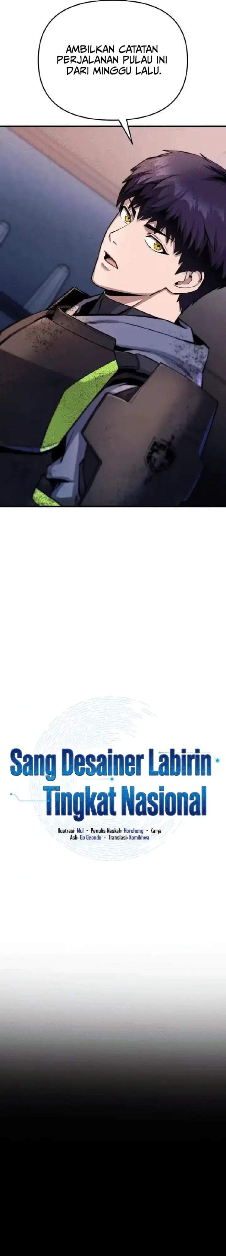 National Power Level Labyrinth Designer Chapter 19