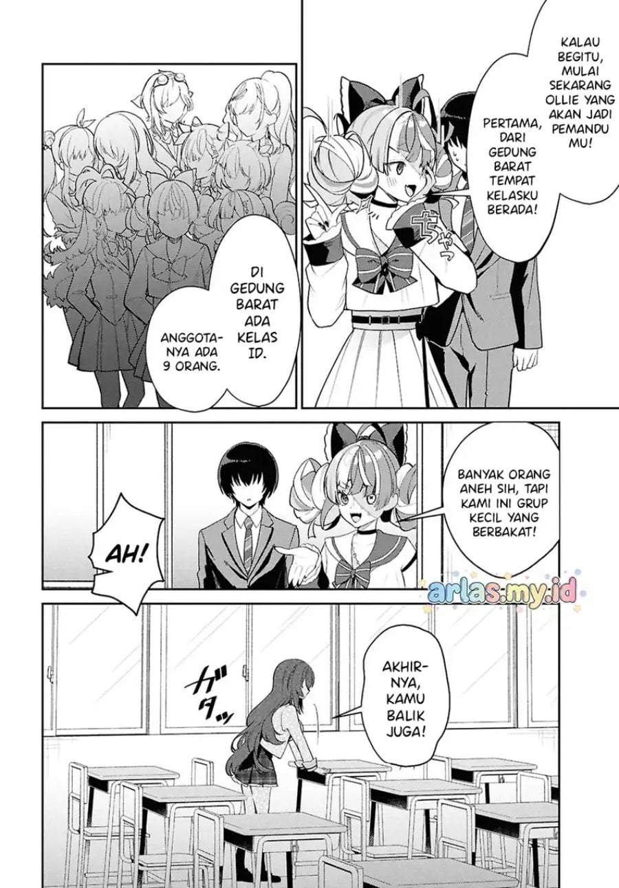 Hololive Academy ~Shiny Smily Stories~ Chapter 3