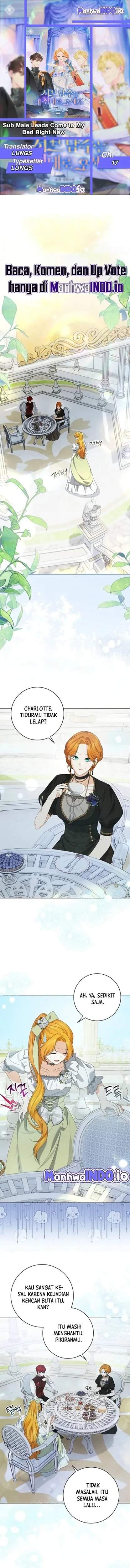 Get in My Bed, Supporting Male Leads! Chapter 17