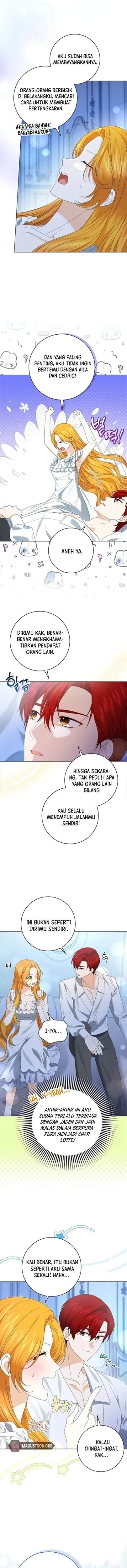 Get in My Bed, Supporting Male Leads! Chapter 17