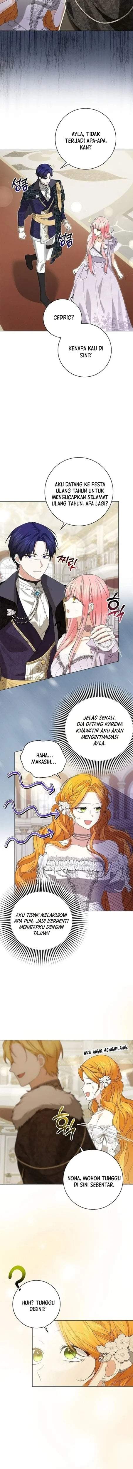 Get in My Bed, Supporting Male Leads! Chapter 21